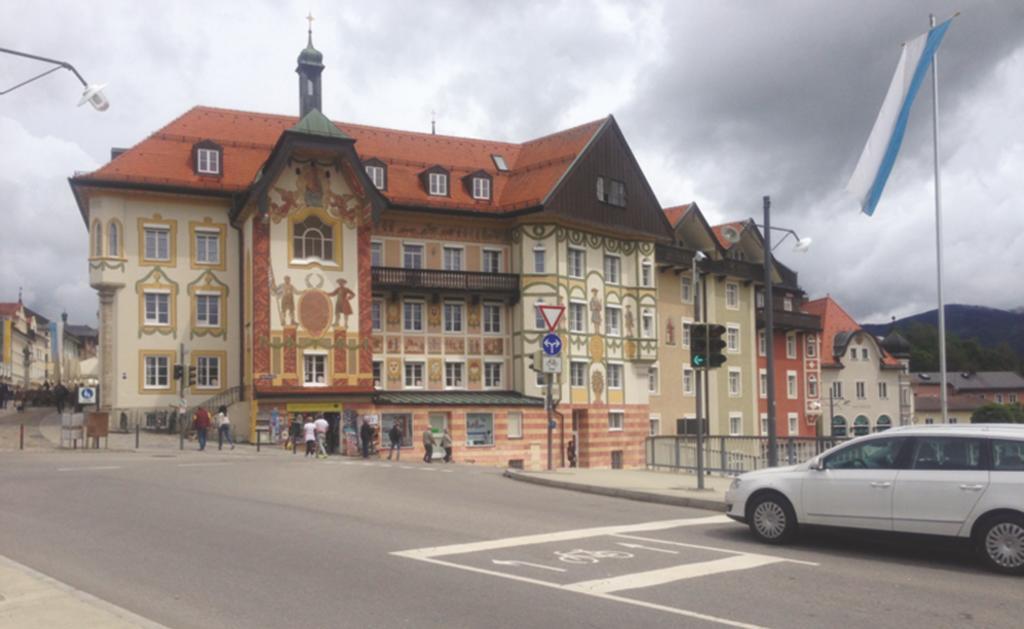 Hotel Toelzer Hof Bad Tölz Zewnętrze zdjęcie